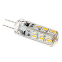 G4 3W 240-270LM 3000-3500K Warm White Light Resin LED Corn Bulb (12V)
