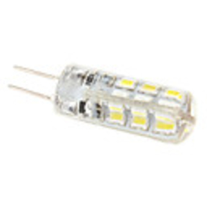 G4 3W 240-270LM 6000-6500K Natural White Light Resin LED Corn Bulb (12V)