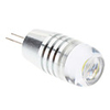 G4 3W 280-310LM 6000-6500K Natural White Light LED Spot Bulb (12V)