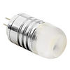 G4 3W Warm White Light LEB Bulb for Car Lamps (DC 12V)
