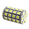 G4 49x5050 SMD 6000-6500K Natural White Light LED Corn Bulb (12V)
