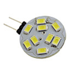 G4 4W 400-430LM 6000-6500K Natural White Light LED Spot Bulb (12V)