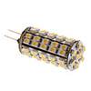 G4 4W 68x3528 SMD 400-450LM 3000-3500K Warm White Light LED Corn Bulb (12V)