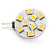 G4 5050 SMD 9-LED Warm White 90-100LM Light Bulb (AC/DC/12V,  2-2.5W)