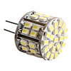 G4 50x3020 SMD 6000-6500K Natural White Light LED Corn Bulb (12V)