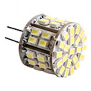 G4 50x3020 SMD 6000-6500K Natural White Light LED Corn Bulb (12V)