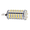 G4 5W 102x3528 SMD 400-420LM 3000-3500K Warm White Light LED Corn Bulb (12V)