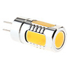 G4 5W 400-450LM 3000-3500K Warm White Light LED Spot Bulb (12V)