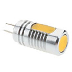G4 5W 430-450LM 3000-3500K Warm White Light LED Spot Bulb (12V)