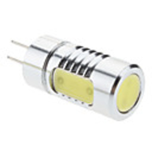G4 5W 430-450LM 6000-6500K Natural White Light LED Spot Bulb (12V)