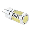 G4 5W 480-510LM 6000-6500K Natural White Light LED Spot Bulb (12V)