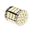 G4 5W 85x3020 SMD 500-600LM Natural White Light LED Bulb for Car Lamps (12V)