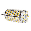 G4 6W 120x3528 SMD 420-450LM 3000-3500K Warm White Light LED Corn Bulb (12V)