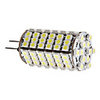 G4 6W 120x3528 SMD 420-450LM 6000-6500K Natural White Light LED Corn Bulb (12V)