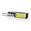 G4 6W 510-540LM 6000-6500K Natural White Light LED Spot Bulb (12V)