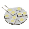 G4 9x5050 SMD White Light LED Bulb for Car Signal Lamps CANBUS (12V)