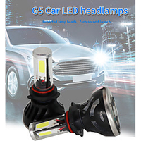 G5 LED Headlight Kit H7 40W IP67 Waterproof LED Conversion Kit H4 H11 9006 2pcs miniinthebox
