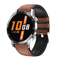 G5 Smartwatch for Android iOS Bluetooth IP68 Waterproof Level Waterproof Touch Screen Heart Rate Monitor Blood Pressure Measurement Sports Pedometer Call Reminder Sleep Tracker miniinthebox