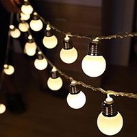 G50 Retro Bulb LED String Lights 3M 1.5M LED Bulb Light Battery or USB Operated Fairy String Light Christmas Wedding Family Party Holiday Home Decoration Lamp miniinthebox