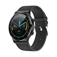 G51 Smartwatch for Android iOS Bluetooth 1.28 inch Screen Size IP 67 Waterproof Level Waterproof Touch Screen Heart Rate Monitor Sports Calories Burned Pedometer Call Reminder Activity Tracker Sleep miniinthebox