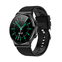 G51 Unisex Smartwatch Bluetooth Heart Rate Monitor Blood Pressure Measurement Calories Burned Health Care Information Pedometer Call Reminder Activity Tracker Sleep Tracker Sedentary Reminder miniinthebox