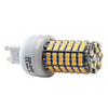 G9 138-3528 SMD 7W 350-450LM 2800-3300K Warm White Light LED Corn Bulb (220-240V)