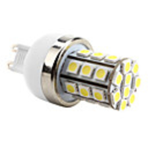 G9 30x5050 SMD 6000-6500K Natural White Light LED Corn Bulb (220V)