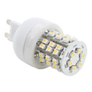 G9 3528 SMD 48-LED 150Lm Warm White Light Bulb (3W,  230V)