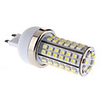 G9 4.5W 80x3528 SMD 360-400LM 6000-6500K Natural White Light LED Corn Bulb (220-240V)