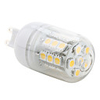 G9 5050 SMD 27-LED 300Lm Warm White Light Bulb (3.5W 230V)