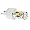 G9 5W 102x3528 SMD 400-420LM 3000-3500K Warm White Light LED Corn Bulb (110V/220V)