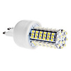 G9 5W 102x3528 SMD 400-420LM 6000-6500K Natural White Light LED Corn Bulb (110V/220V)