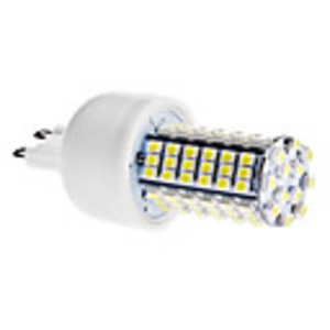 G9 5W 102x3528 SMD 400-420LM 6000-6500K Natural White Light LED Corn Bulb (110V/220V)