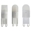 G9 LED Bulb 1W 2W 3W Dimmable Chandelier Light Bulbs 10W 20W 30W Halogen Bulb Equivalent G9 Bi Pin Base Bulbs for Pendant Wall Sconce Home Lighting AC220V 1pcs miniinthebox