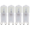 G9 LED Corn Light 220V SMD 2835 Bulb Spotlight for Chandelier Replace 30W 40W 50W Halogen Lamp 14 LEDs 4pcs miniinthebox