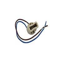 G9 LED Stripline Ceramic Lampholder High Temperature Resistant Wire 20CM