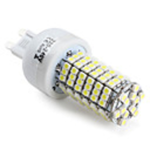 G9 SMD 3528 120LED 400LM 6.5W Natural White Corn Bulbs (220-240V)