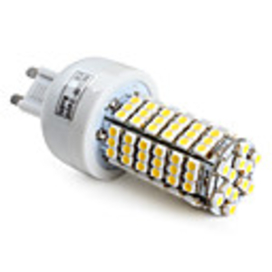 G9 SMD 3528 120LED 400LM 6.5W Warm White Corn Bulbs (220-240V)