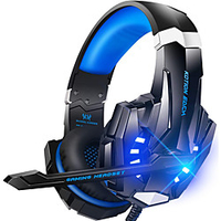 G9000 Gaming Headsets KOTION EACH Headset Over-ear Wired Game Earphones Gaming Headphones Deep Bass Stereo Casque with Microphone Mic for PS4 new XBox PC Computer Laptop Gamer miniinthebox