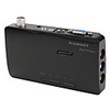 Gadmei XGA TV Box with FM Radio and Remote Control (Black)