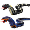 Gags Practical Joke Gag toys Rattlesnake Toy Snake Animal Cobra Rechargeable Remote Control / RC Halloween ABS Kid