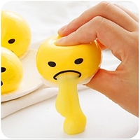 Gags Practical Joke Squeeze Toy / Sensory Toy Stress Reliever Face Halloween Fun Other For Adults