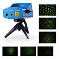 Galactic Cloud Mini Laser Stage Lighting Device (S-D08)