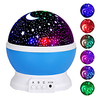 Galaxy Projector Starry Sky Rotating LED Night Light Planetarium Children Bedroom Star Night Lights Moon Light Kids Gift Lamp Romantic Gifts for Men Women Children miniinthebox