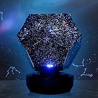 Galaxy Star LED Night Light Projector Rotating 3 Color Night Lights Bedrooms Lamps for Friends Lover Birthdays Christmas Party Gifts miniinthebox