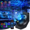 Galaxy Star Projector Sky Light Lite Starry Night Projector Nebula Room Decor,  Space Projector for Bedroom Cloud Cove Ocean Wave Light,  Time Ceiling Light 360 Pro Projector for Kids Bluetooth Speaker miniinthebox