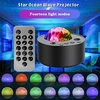 Galaxy Star Projector Starlight Night Light with Bluetooth Speaker White Noise Music Suitable for Room Bedroom Decoration Children Adult Party Christmas and Goliday Gifts miniinthebox