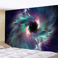 Galaxy Wall Tapestry Art Decor Blanket Curtain Hanging Home Bedroom Living Room Decoration Polyester miniinthebox