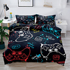Game handle Duvet Cover Set For Kids Gife 2/3 Piece Bedding Set with 1 or 2 Pillowcase(Single Twin only 1pcs) miniinthebox