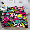 Game handle Duvet Cover Set For Kids Gife 2/3 Piece Bedding Set with 1 or 2 Pillowcase(Single Twin only 1pcs) miniinthebox